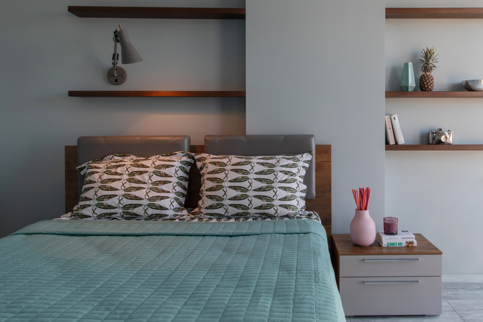 Розовое с зелёным и другие