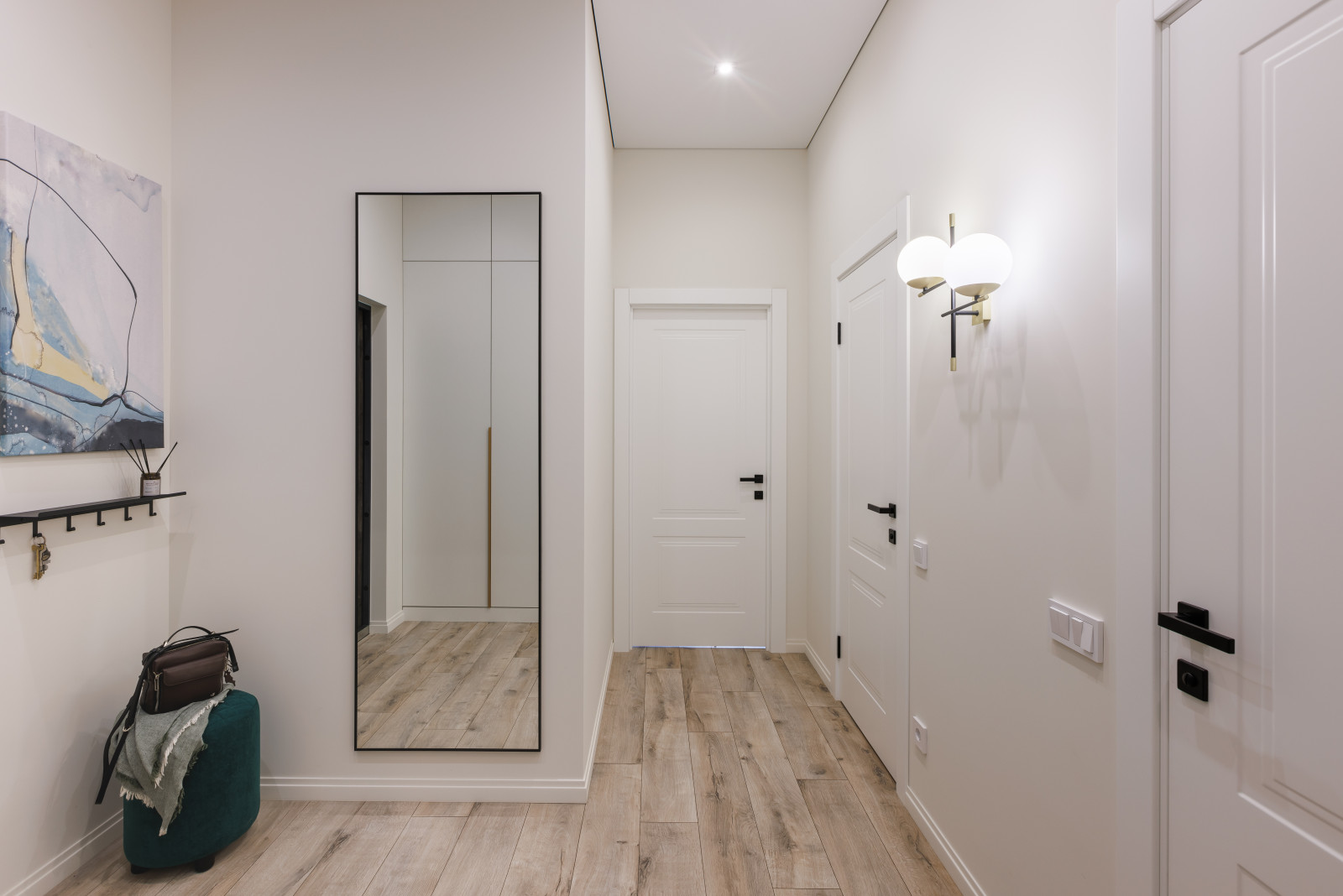 Ремонт квартиры под ключ в ЖК "Притяжение"