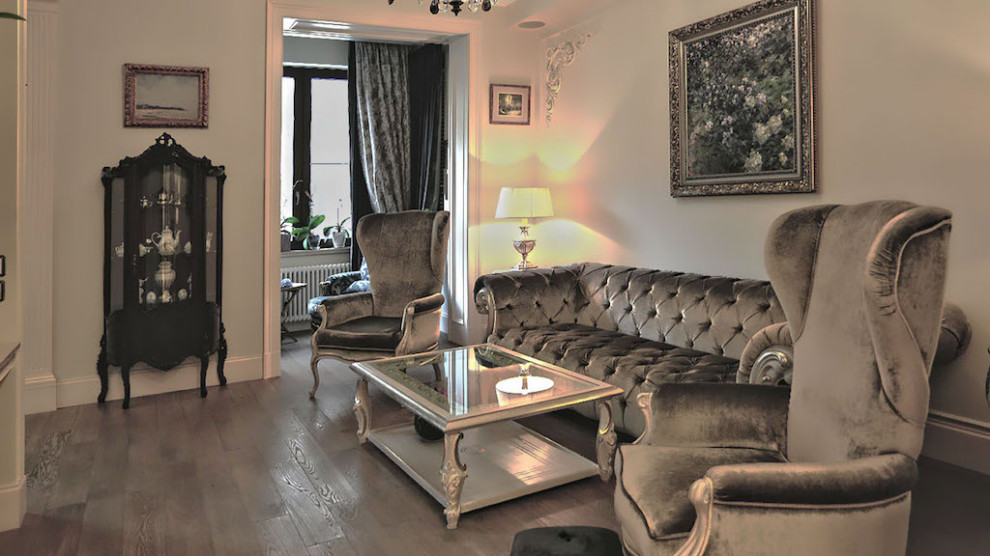 Квартира в Лавровом переулке 120 кв м