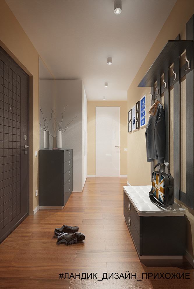 Однокомнатная квартира в современном стиле