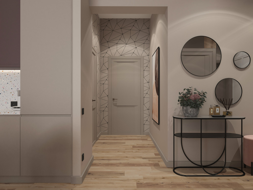 Дизайн - проект квартиры в клубном поселке "Привилегия"