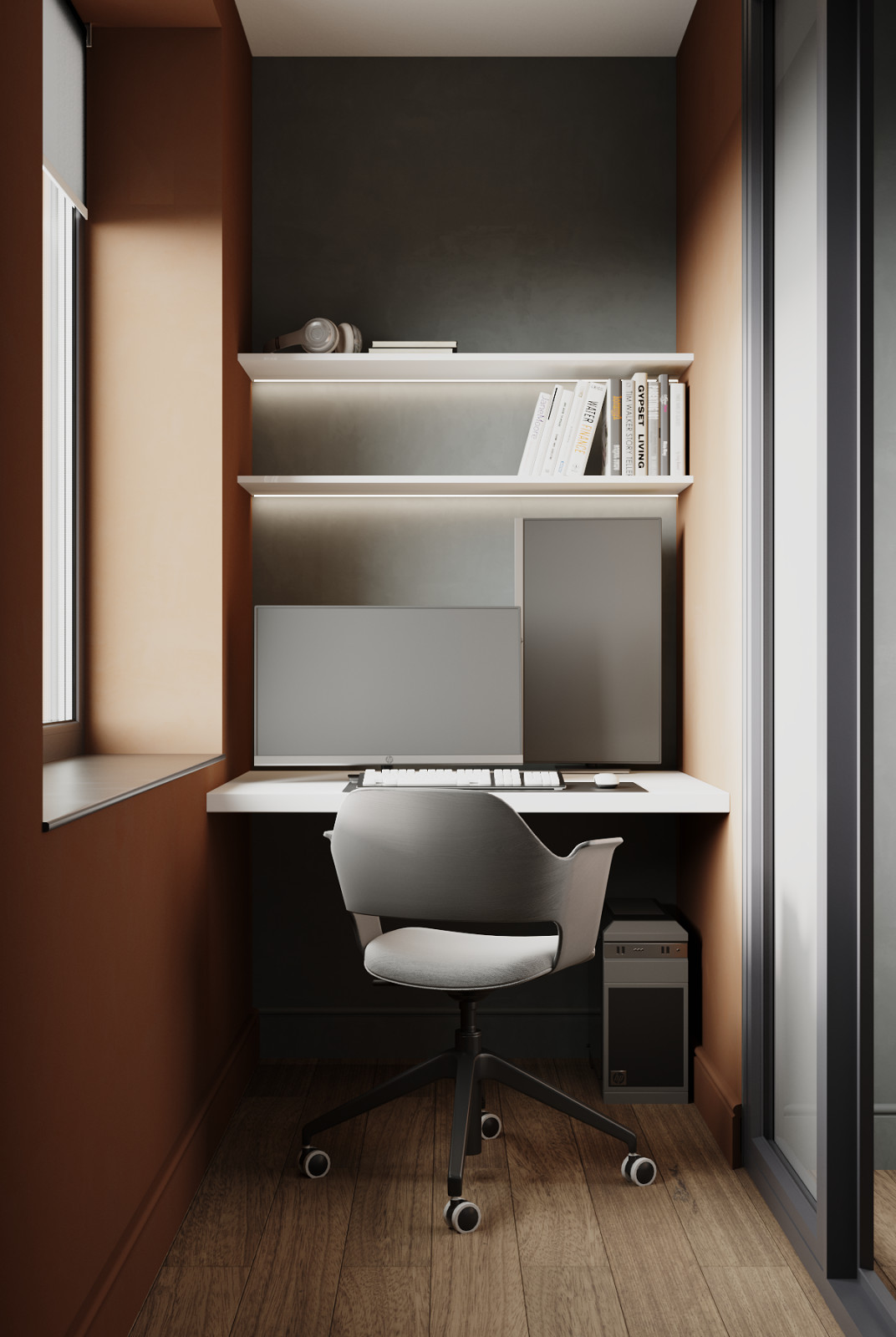 Двухкомнатная квартира в Питере