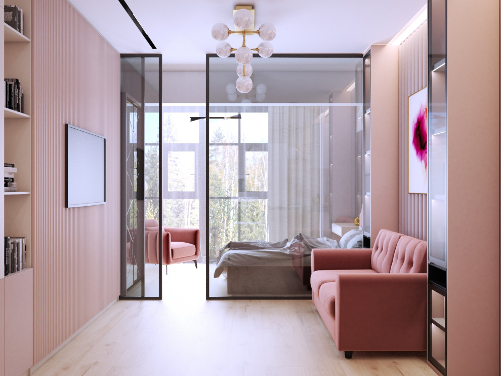 Студия с изюминкой