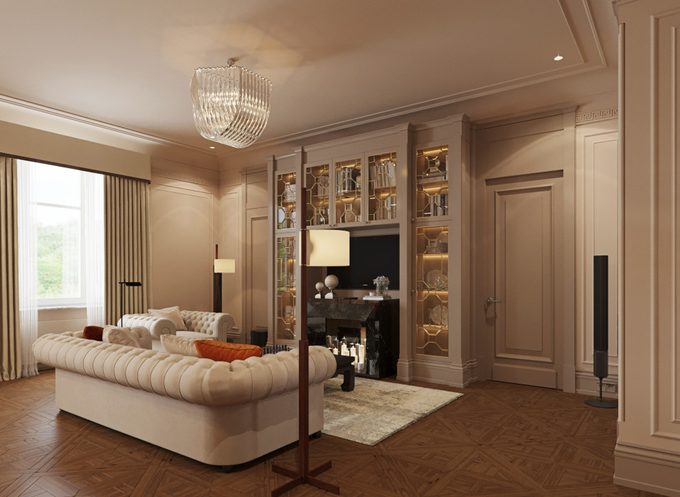 Неоклассика в ЖК "«Duderhof Club»