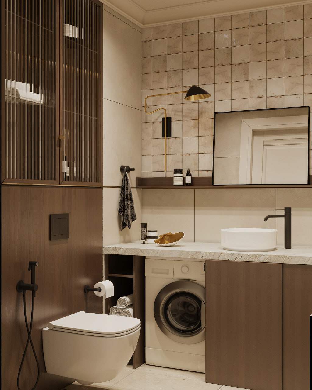 Квартира в парижском стиле в ЖК Звезда, 46 м2