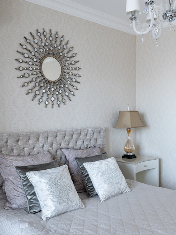 Квартира в светлых тонах Москва