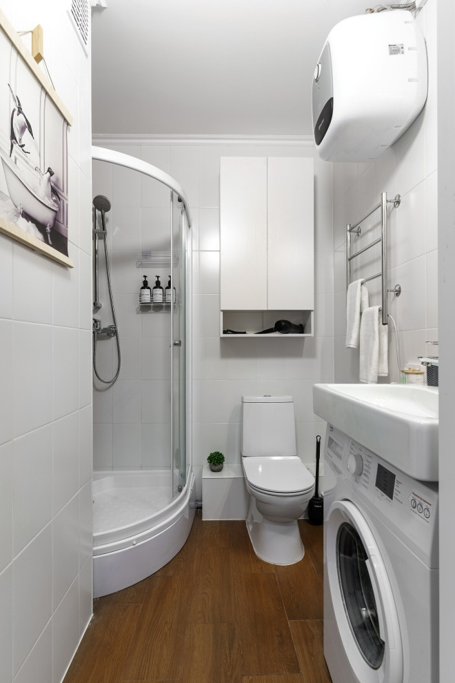 Обложка проекта: Студия 21кв.м.в морском стиле