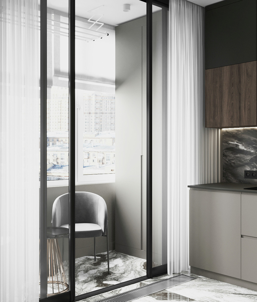 Квартира в ЖК Румянцево-парк