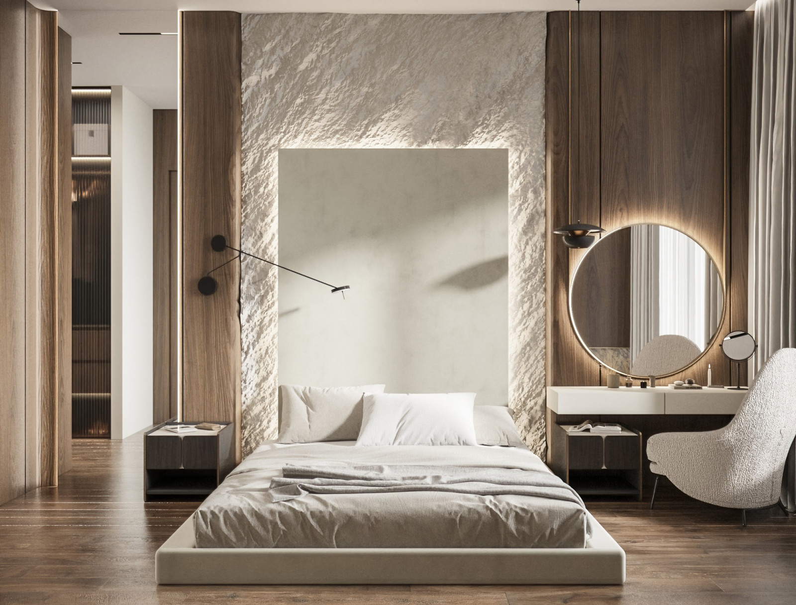 Идеальная квартира для молодой девушки