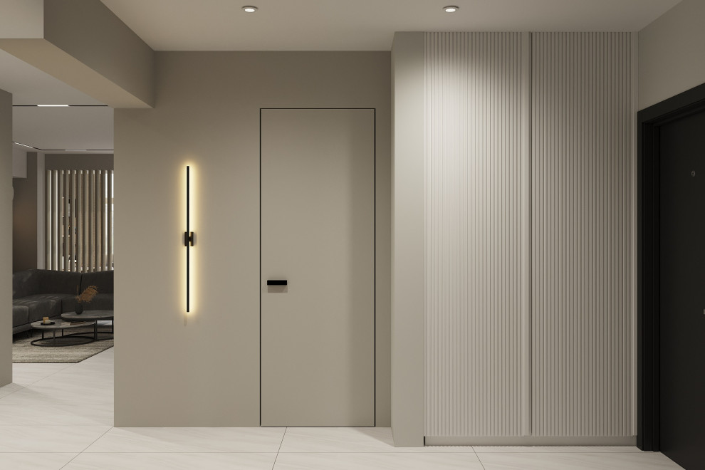 Уютная и светлая квартира с видом на реку для молодой пары