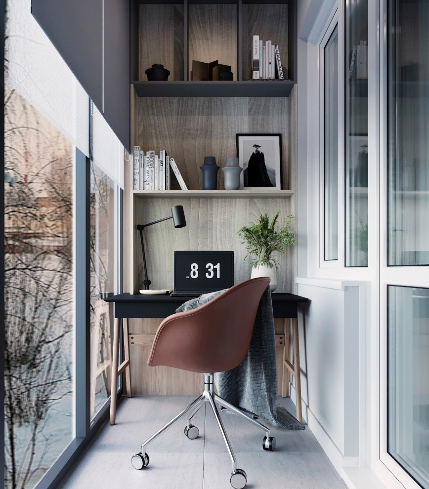 "Ничего лишнего". Квартира 70 кв.м., ЖК "Отражение"