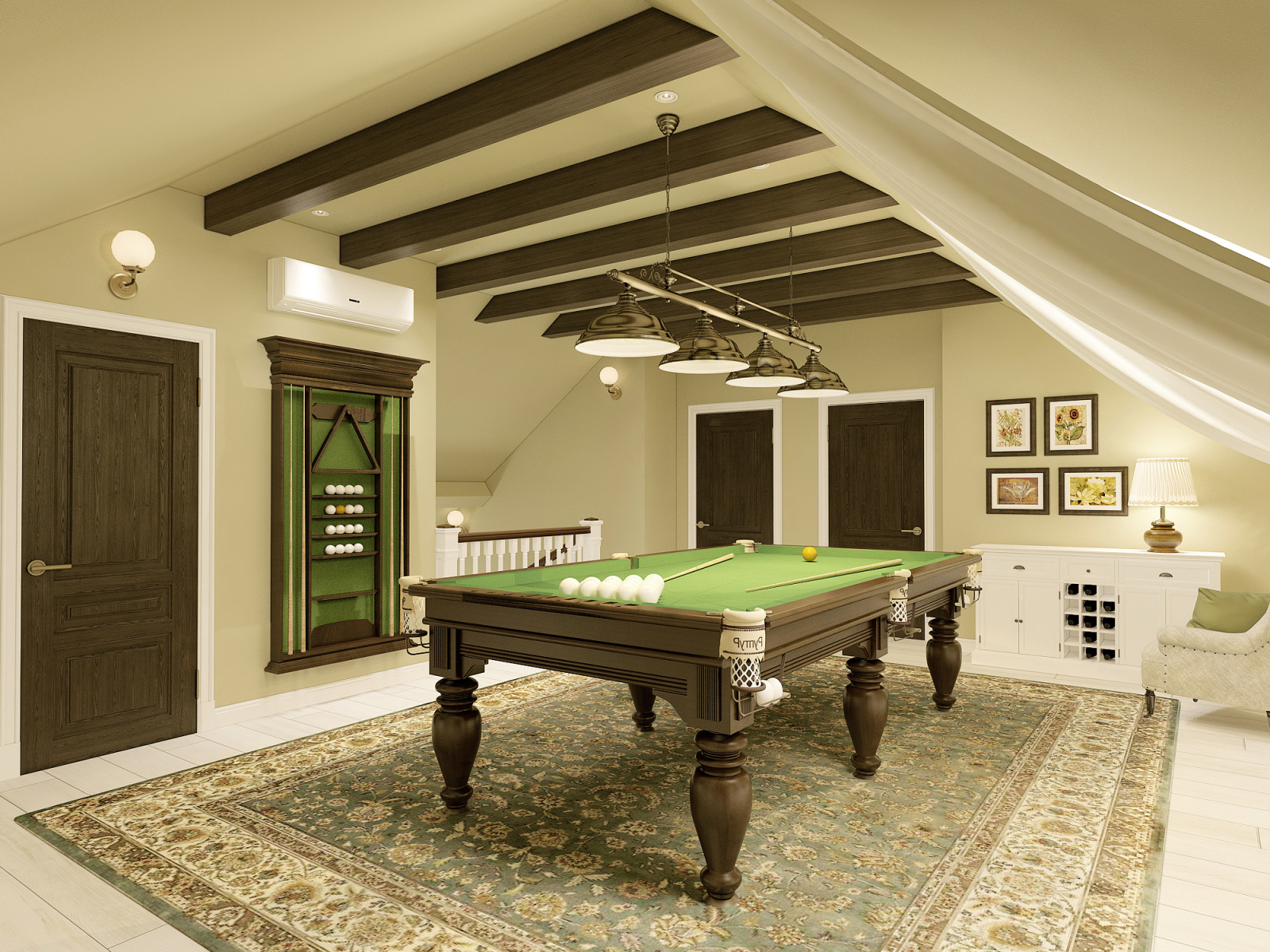 Коттедж п. Басово-Прудный,Тульская область (250 кв. м)