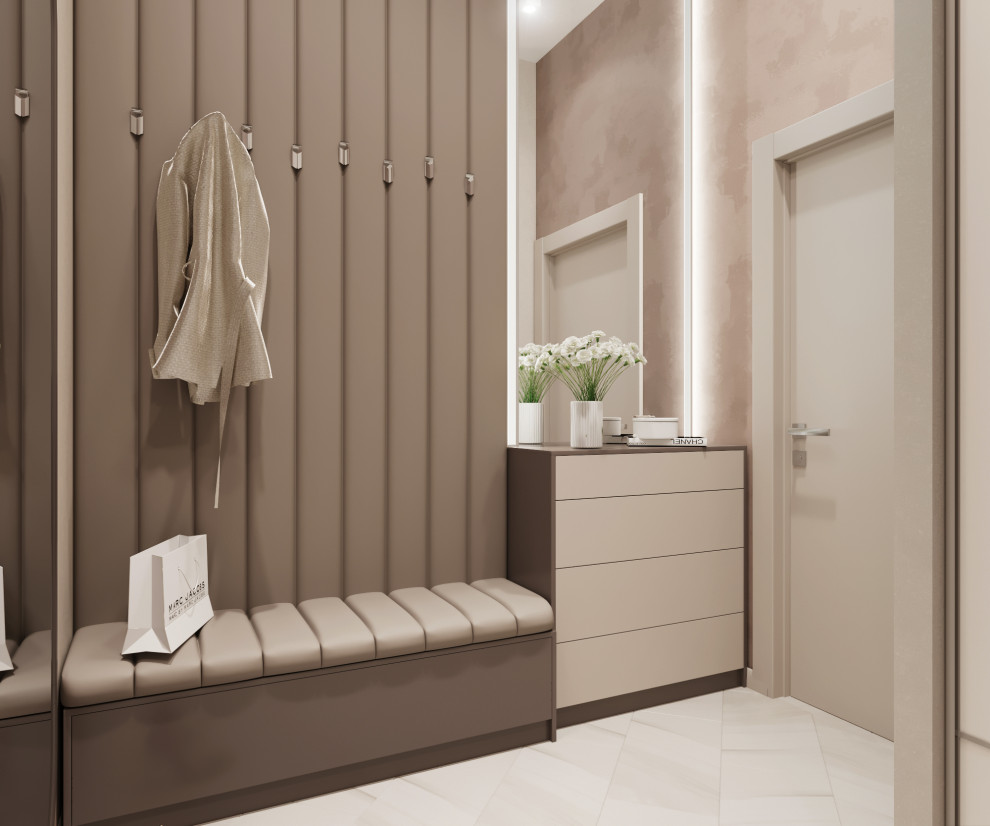 Дом - 130 м2. Прихожая