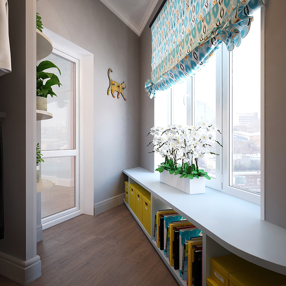 Розовый фламинго