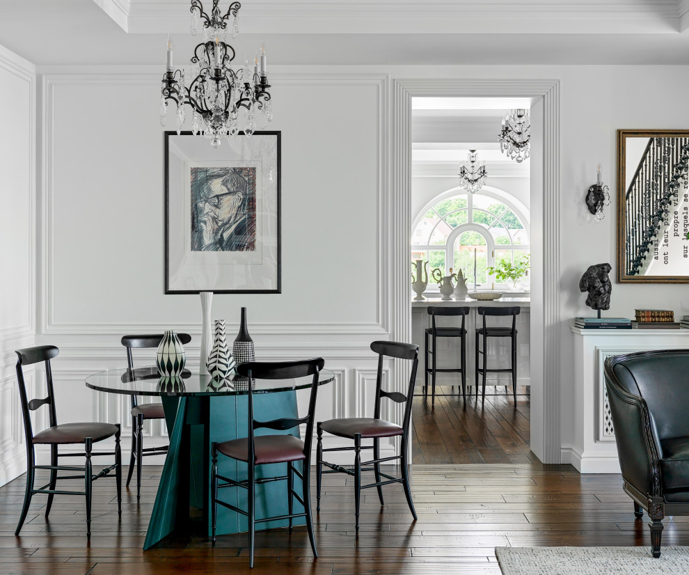 Двухуровневая квартира с мансардой во французском стиле