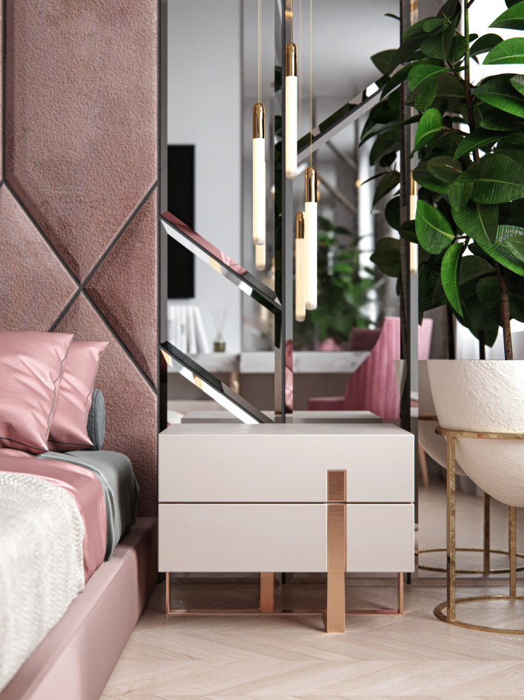 Современная квартира для молодой семьи