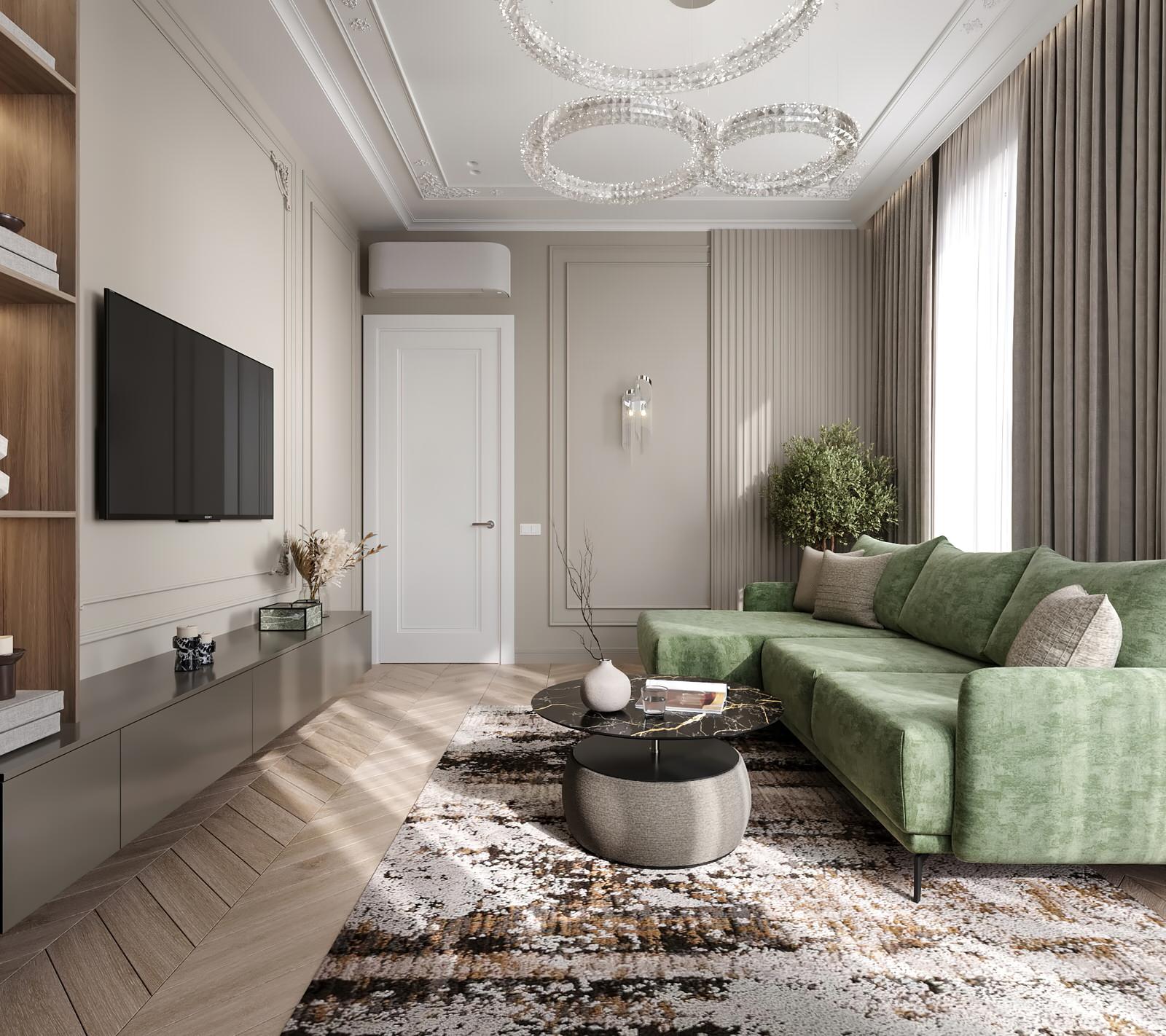 ЖК "Сердце Столицы" 88 м2