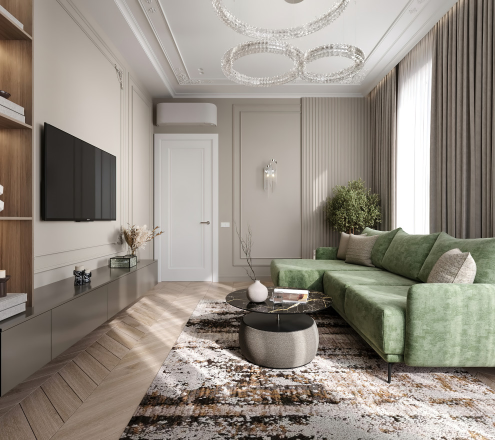 ЖК "Сердце Столицы" 88 м2