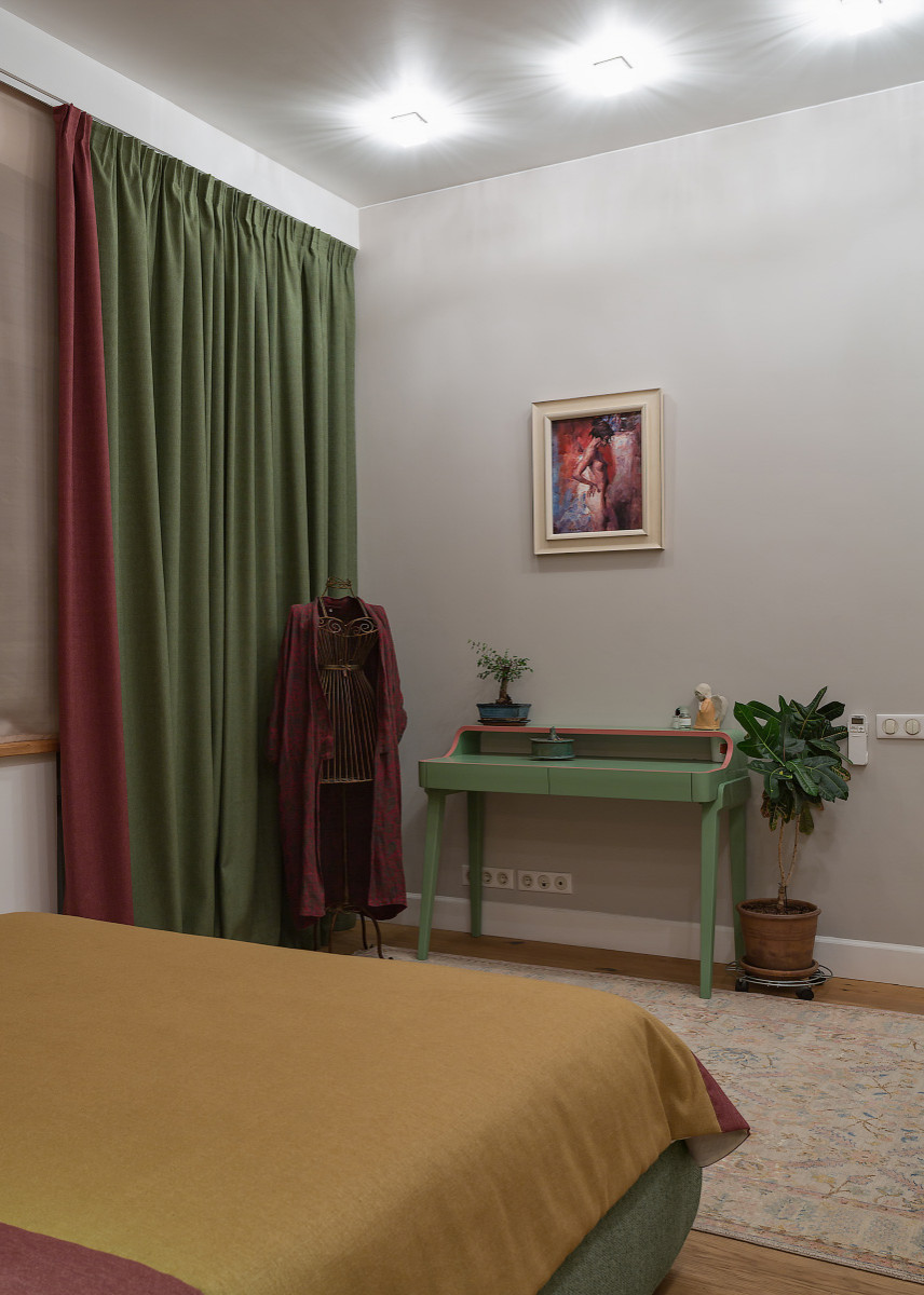 Замечательная двухуровневая квартира с фантастическим детским этажом