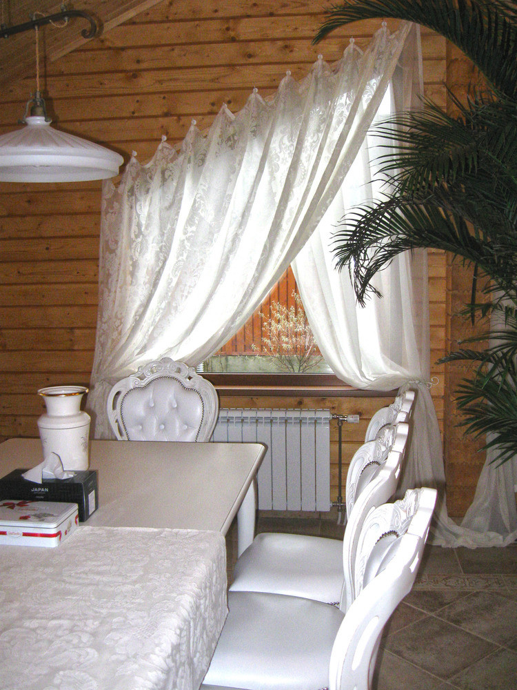 Шторы в интерьере