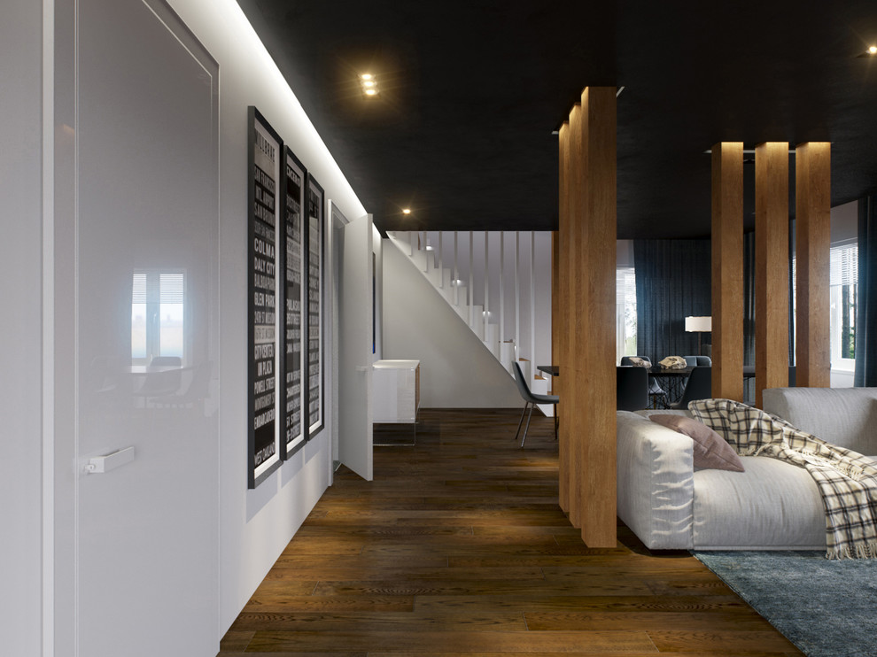 Обложка проекта: Дом в соснах