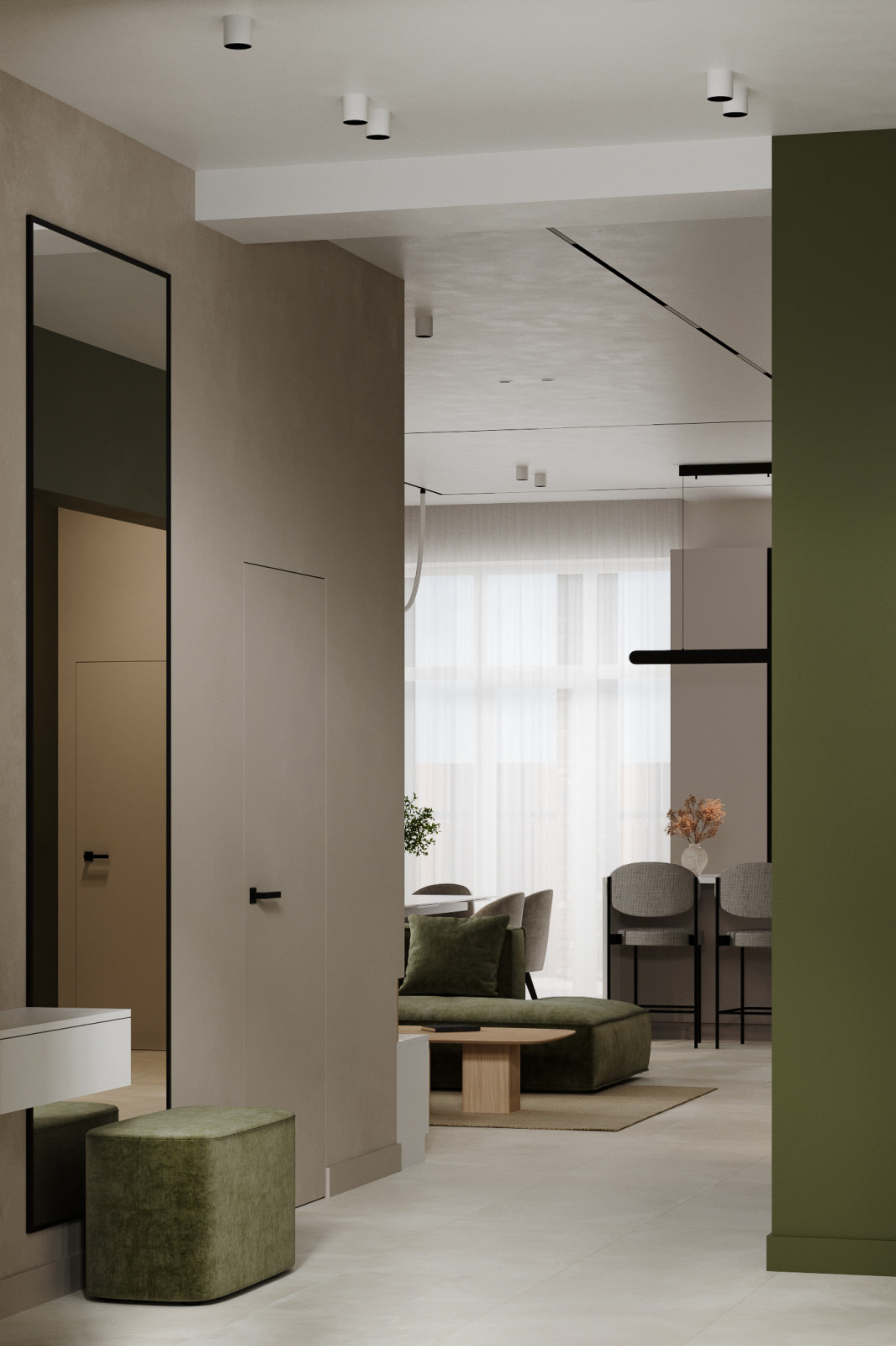 Дизайн квартиры в Ростове-на-Дону