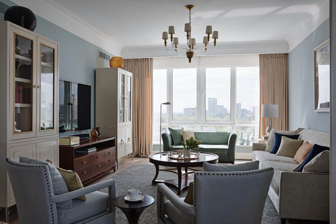 Обложка альбома: Фотосъемка интерьера квартиры в ЖК Форт Кутузов