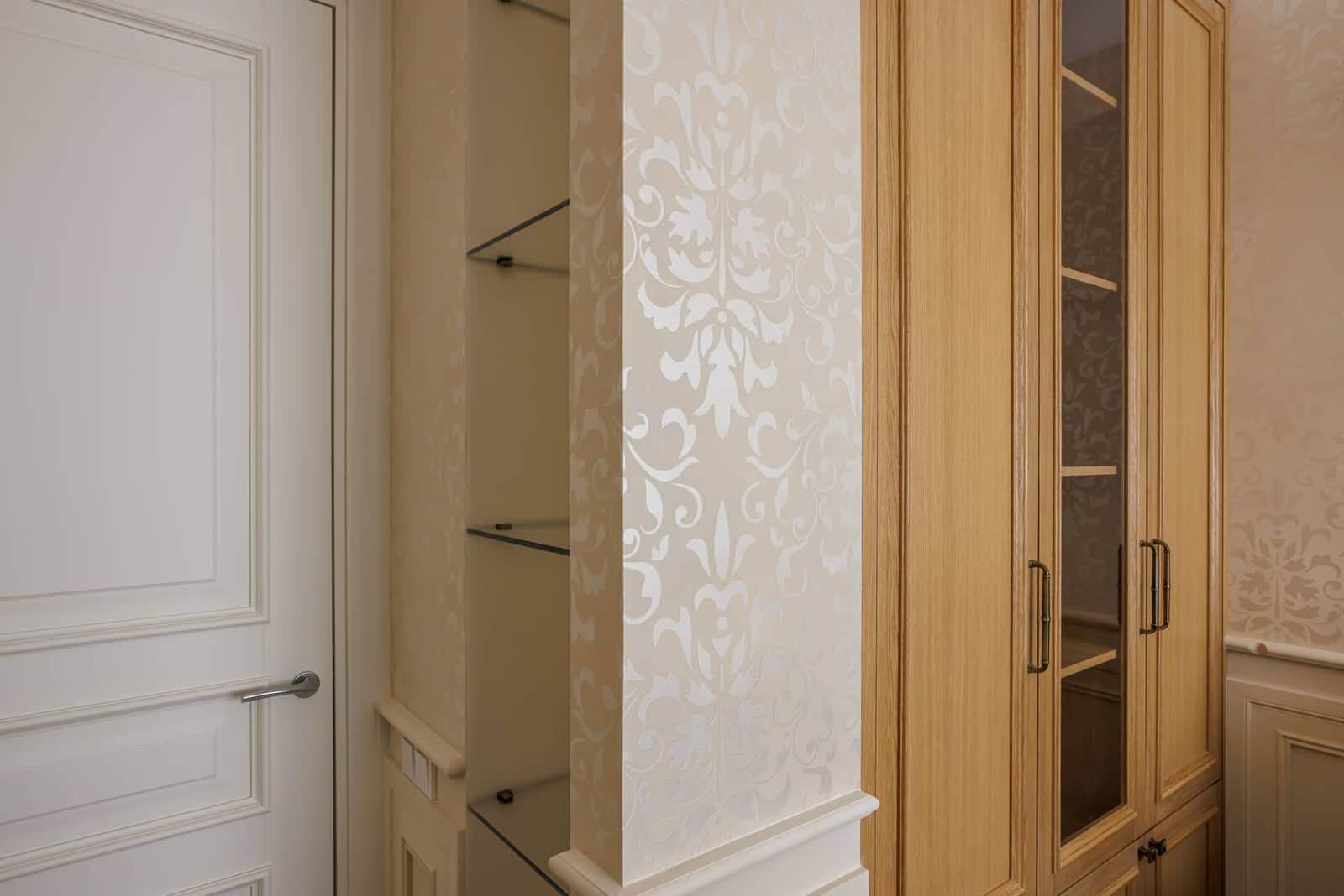 Дизайн и ремонт квартиры на 1ой Тверской-Ямской улице — Игра в классику