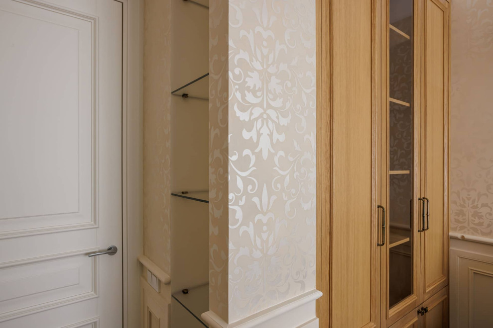 Дизайн и ремонт квартиры на 1ой Тверской-Ямской улице — Игра в классику