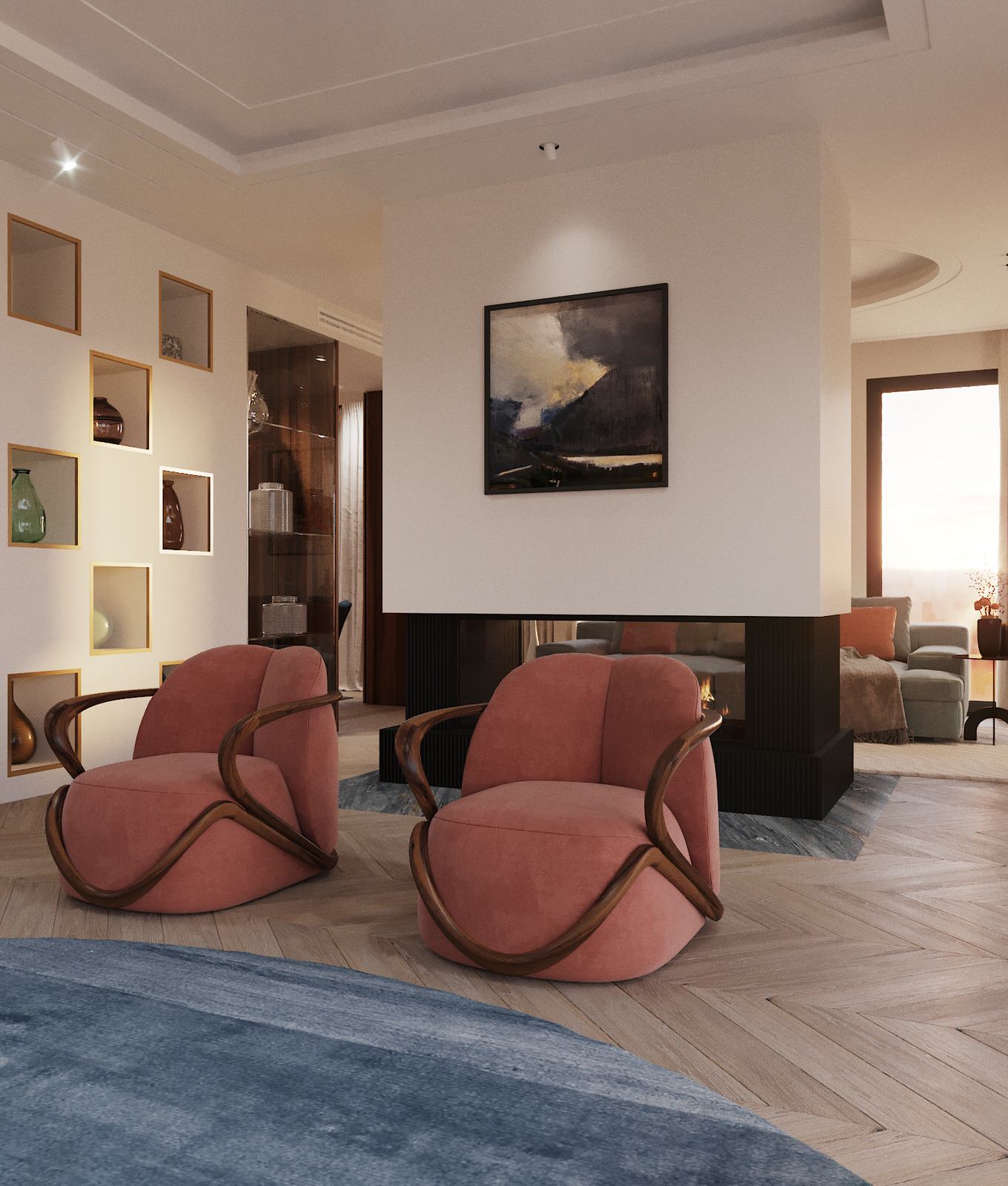 Загородный жилой дом