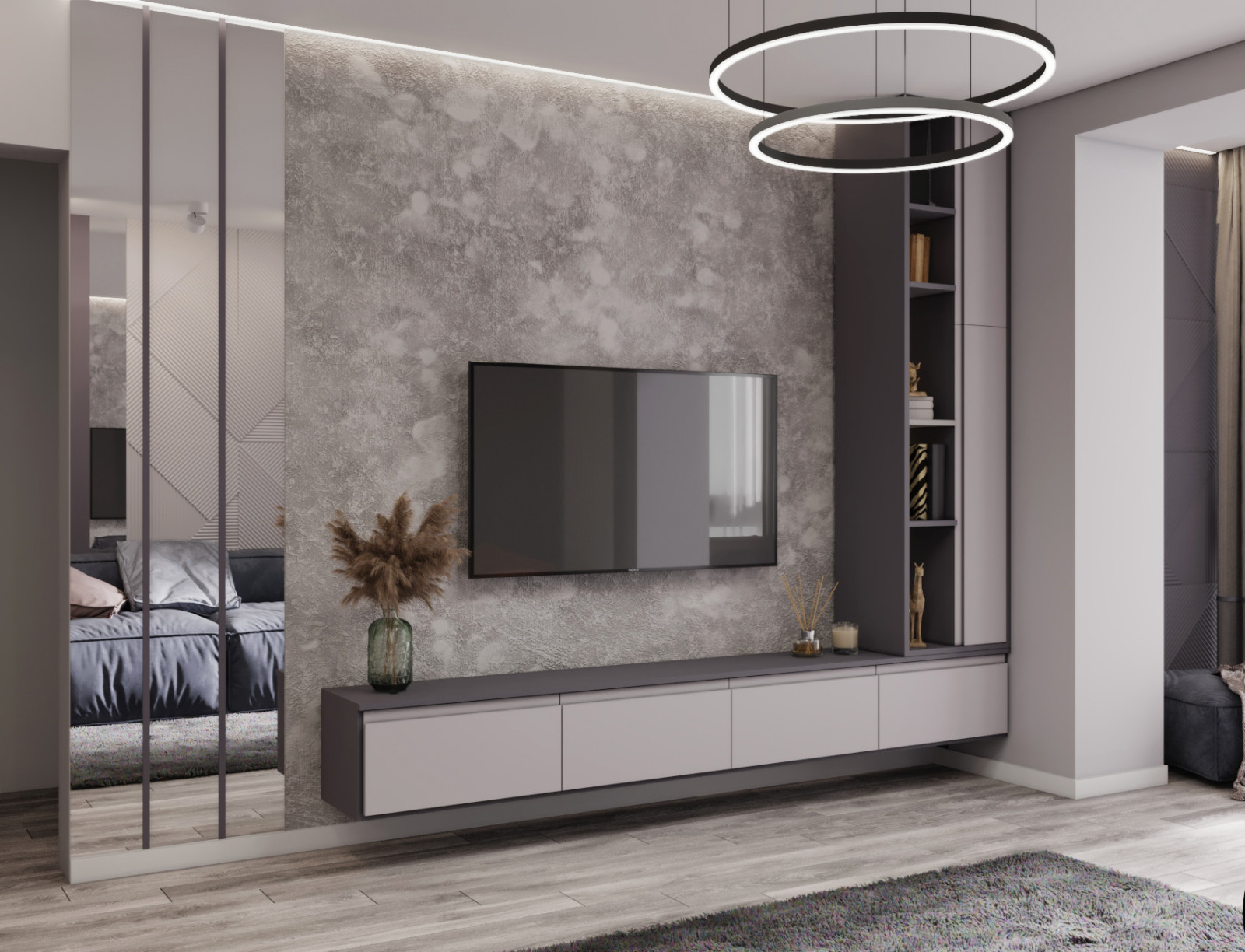 3. ЖК Пионерский 99 м2