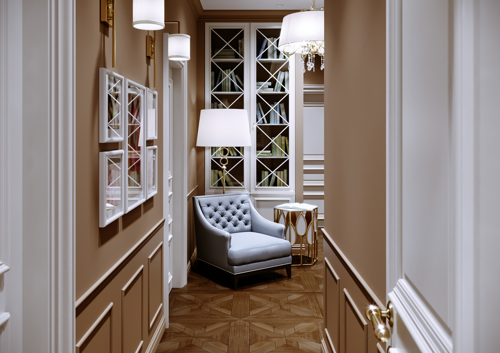 Обложка проекта: Холл