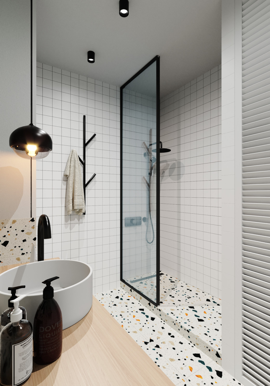 Студия 27м с кроватью-трансформером