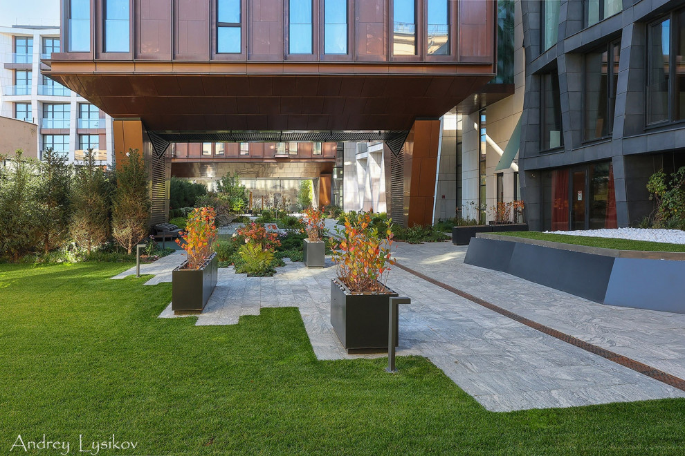 Фотосессия пространства клубных домов ORDYNKA (компания INSIGMA)