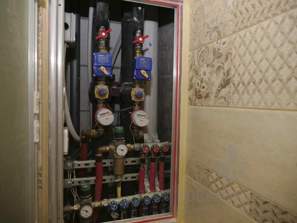 Ремонт двухкомнатной квартиры 57 кв.м в ЖК «Ботанический сад 2»