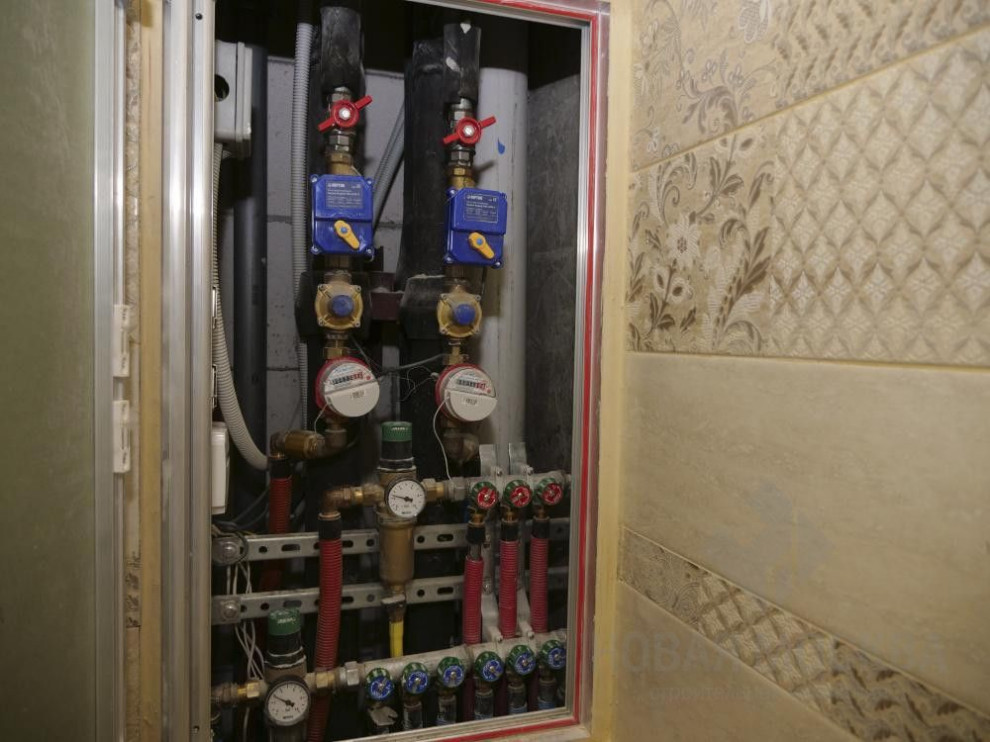 Ремонт двухкомнатной квартиры 57 кв.м в ЖК «Ботанический сад 2»