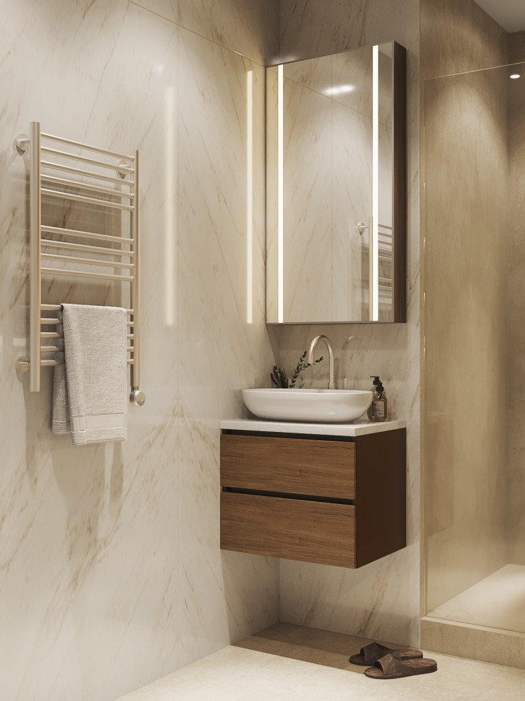 Marble. Квартира в ЖК Новый город, 100 кв.м