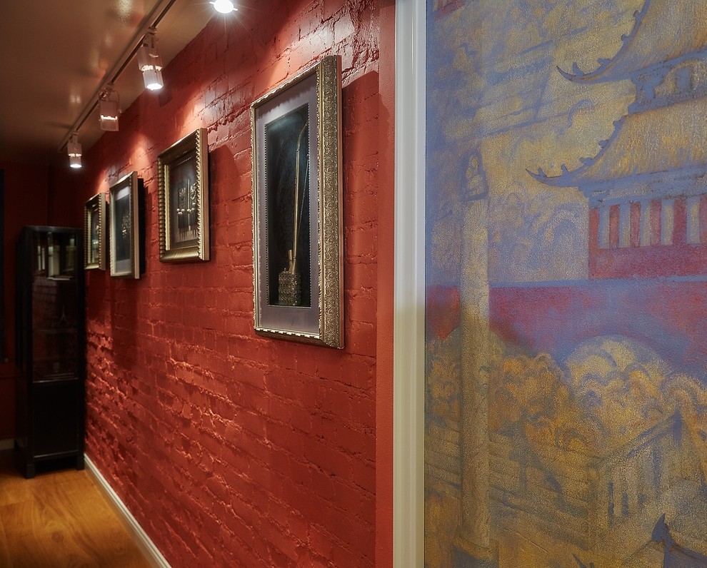 Небольшая московская квартира