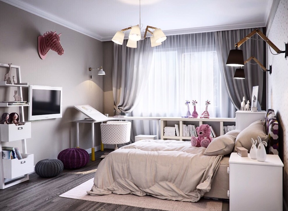 Квартира в Переделкино, комната дочери