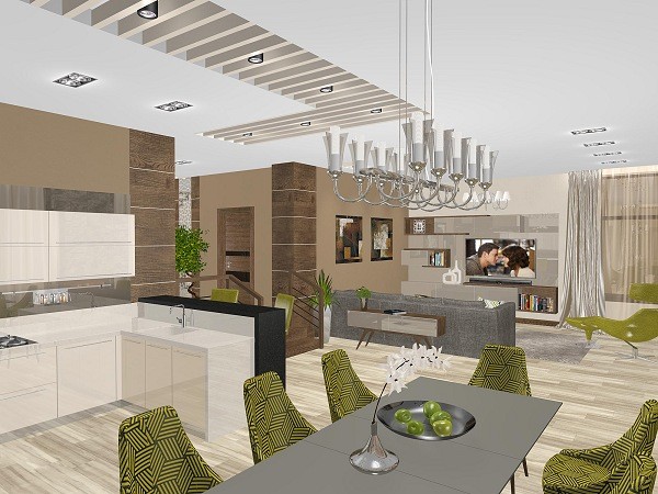 Интерьер с характером