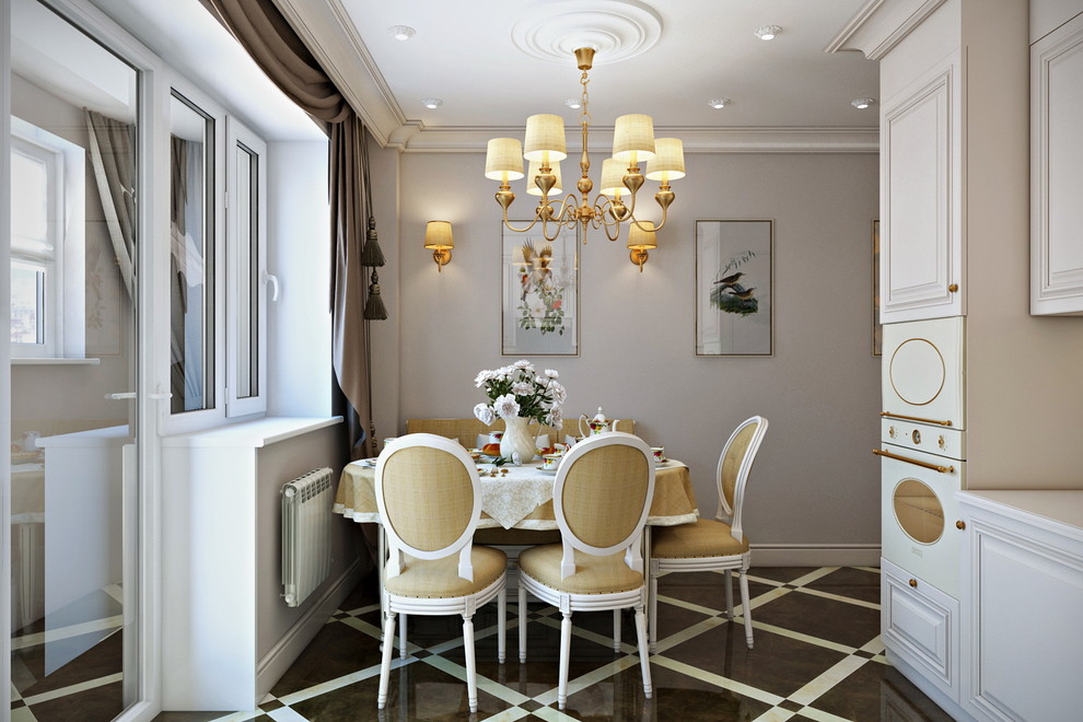 Обложка проекта: Классическая столовая