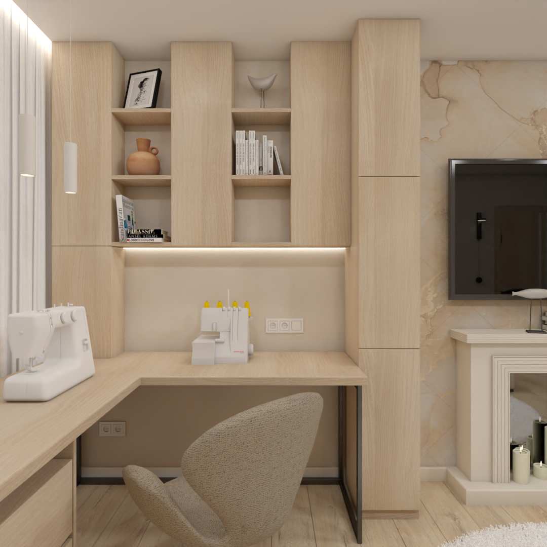 Квартира на Блюхера 32