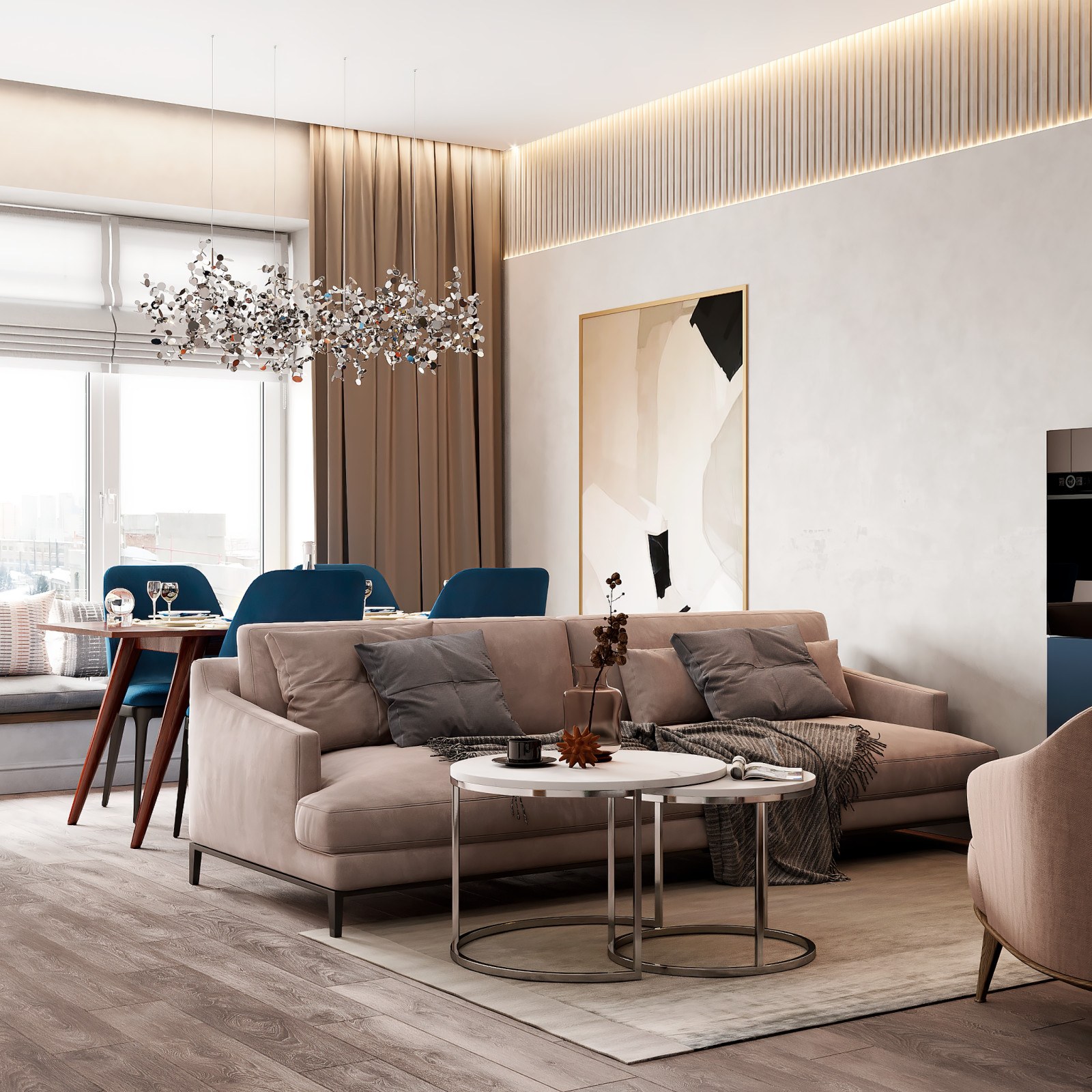 Квартира ЖК Красный Проспект