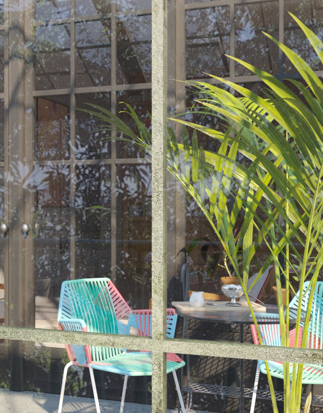 Лофт с оранжереей