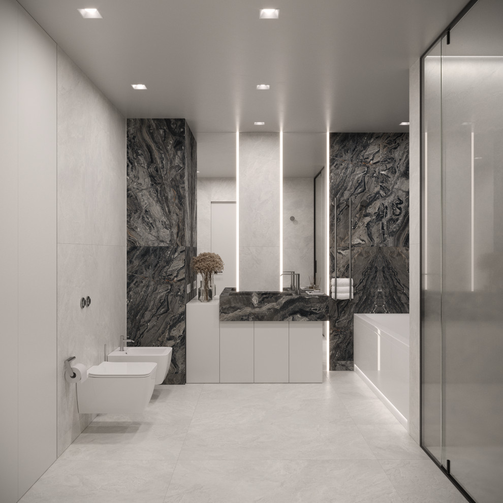 Bathroom in contemporary style