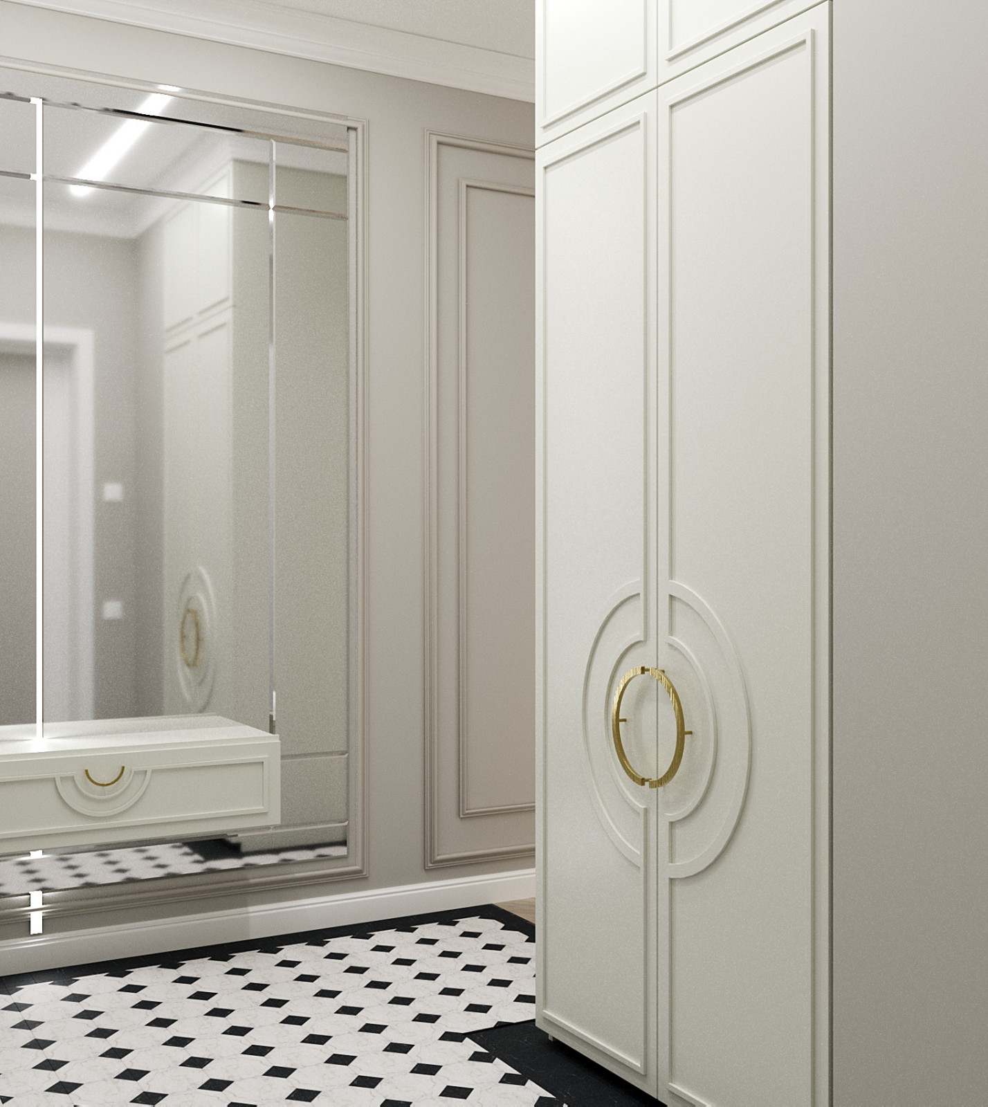 2х комнатная квартира для дамы