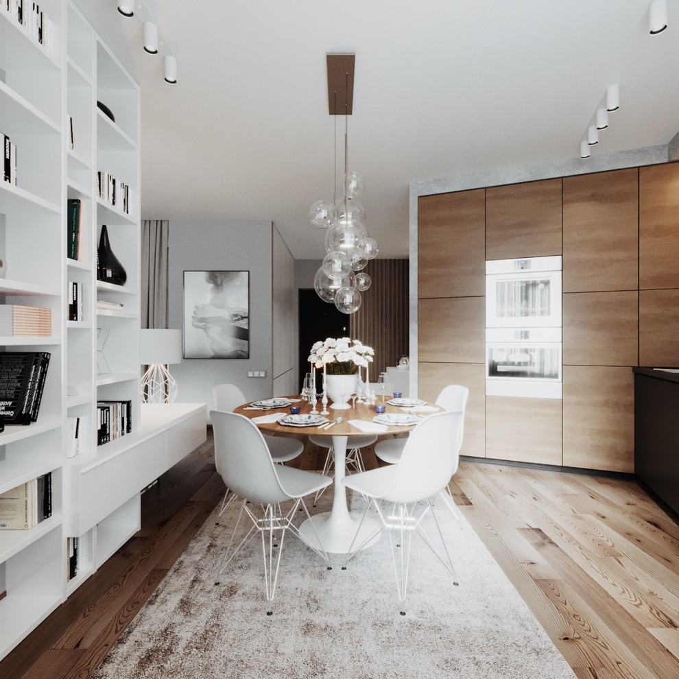 дизайн проект квартиры ЖК Полесье 2