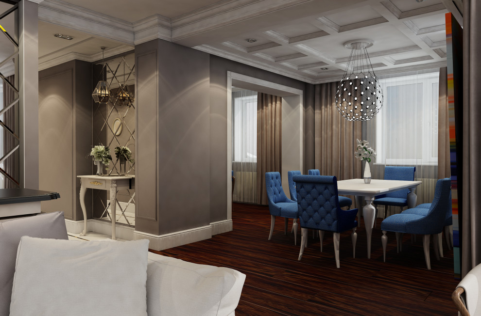 НЕОКЛАССИКА (кухня-столовая)