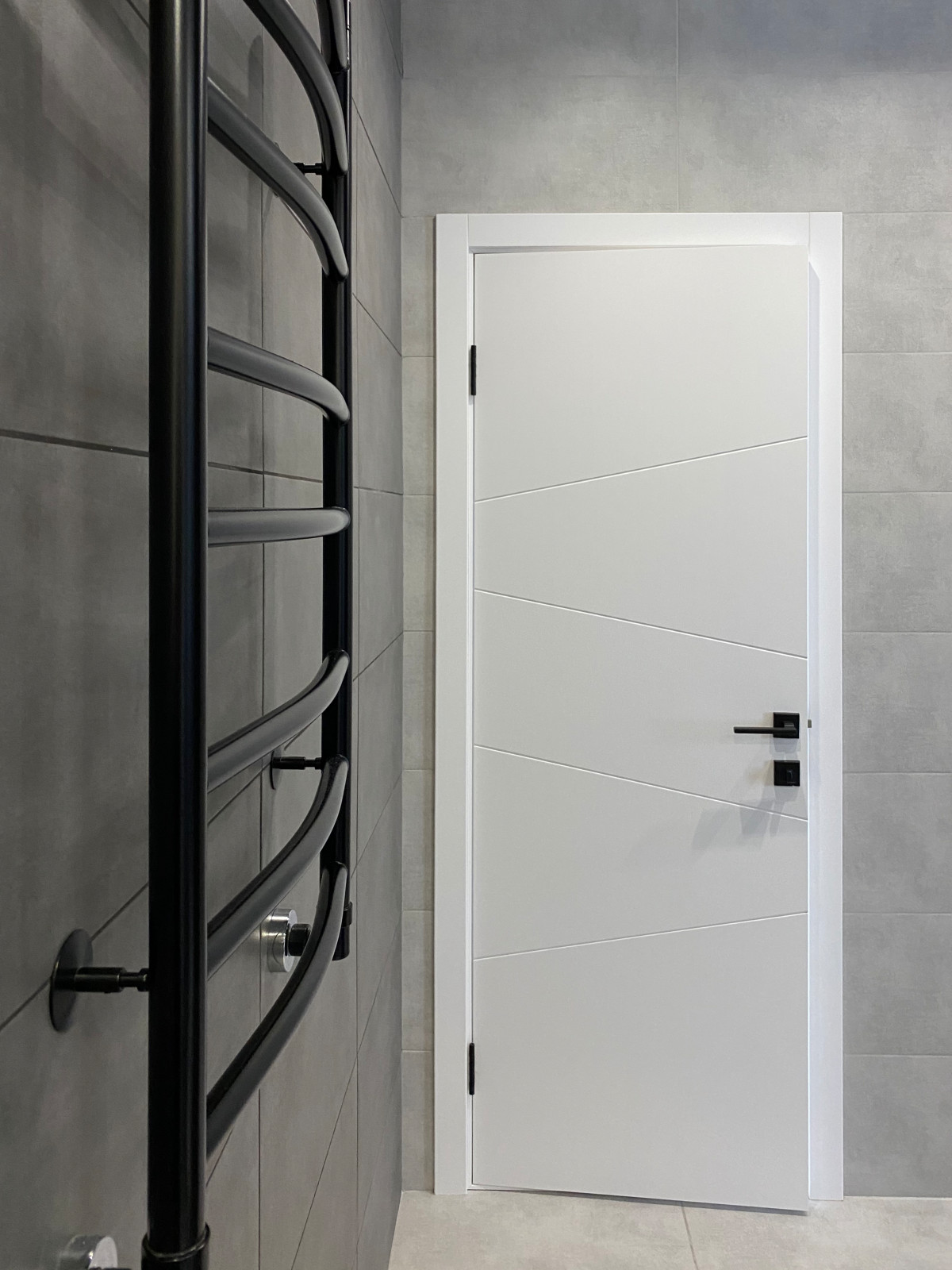 Интерьер ванной комнаты в частном доме