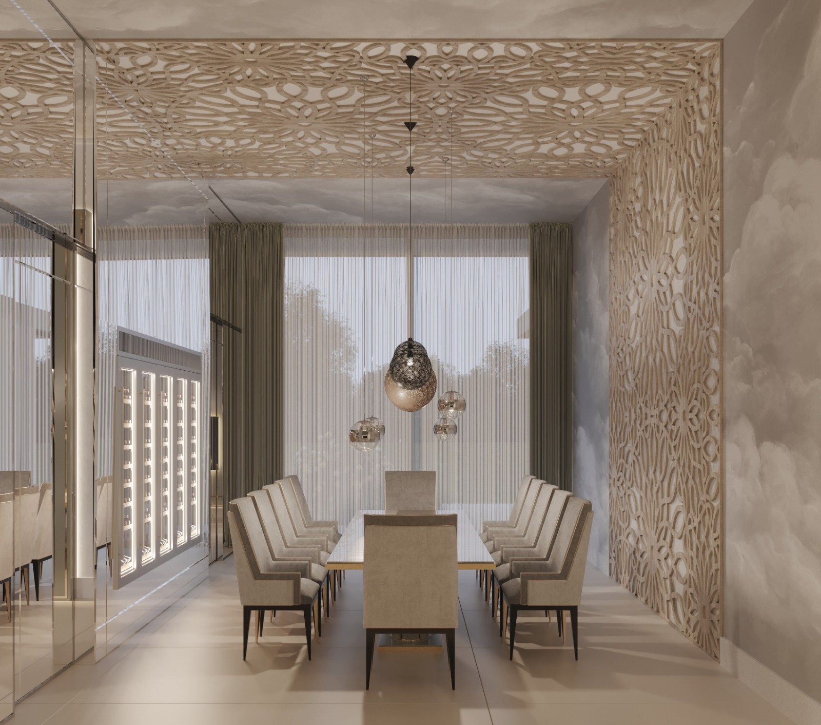 Проект частного загородного клуба